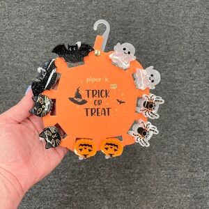 Halloween Hair Clip Set- Small